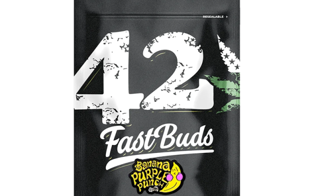 Banana Purple Punch Automatic (Fast Buds) – offizielles Produktbild