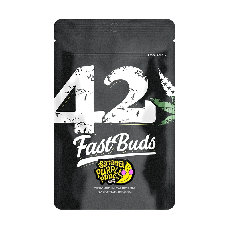 Banana Purple Punch Automatic (Fast Buds) – offizielles Produktbild