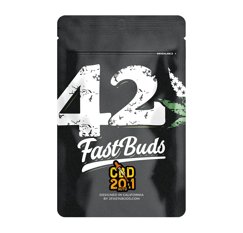 CBD Auto 20:1 Automatic (Fast Buds) – offizielles Produktbild
