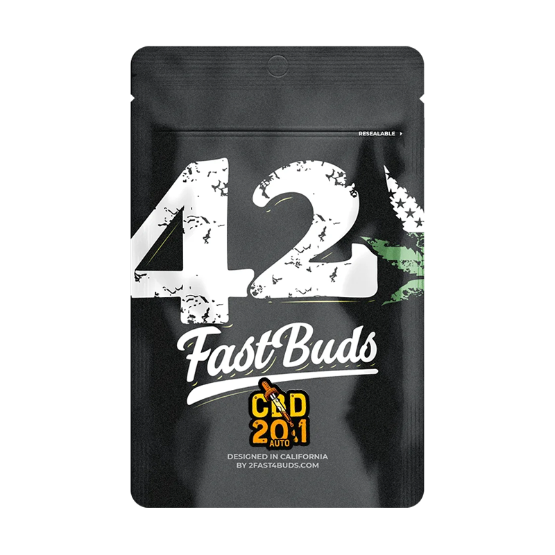 CBD Auto 20:1 Automatic (Fast Buds) – offizielles Produktbild