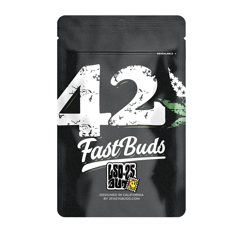 LSD-25 Automatic (Fast Buds) – offizielles Produktbild