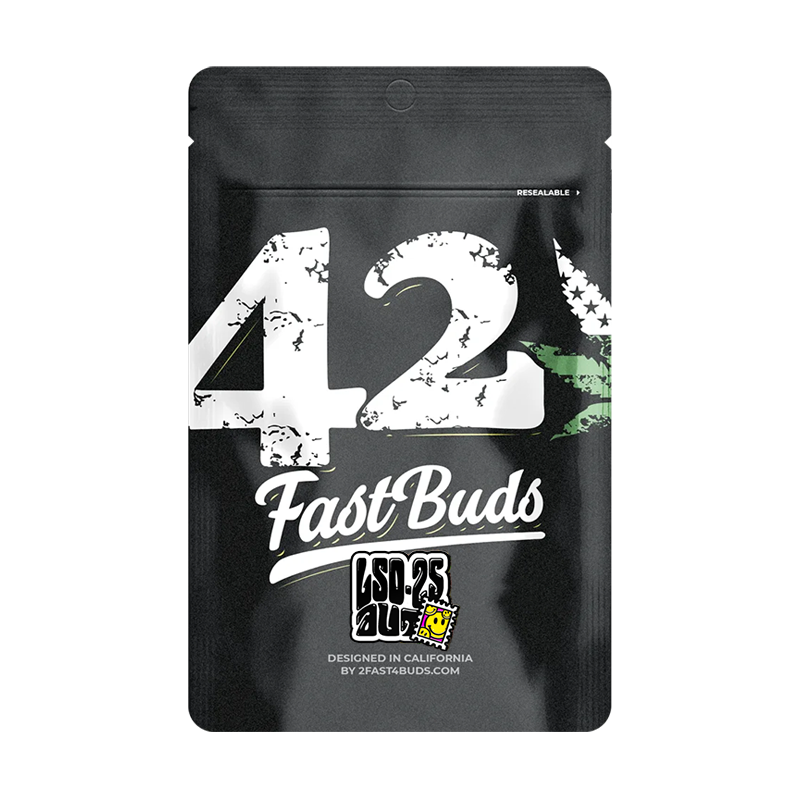 LSD-25 Automatic (Fast Buds) – offizielles Produktbild