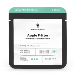 Apple Fritter Automatic (Hanfgarten) – offizielles Produktbild