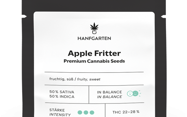 Apple Fritter Automatic (Hanfgarten) – offizielles Produktbild