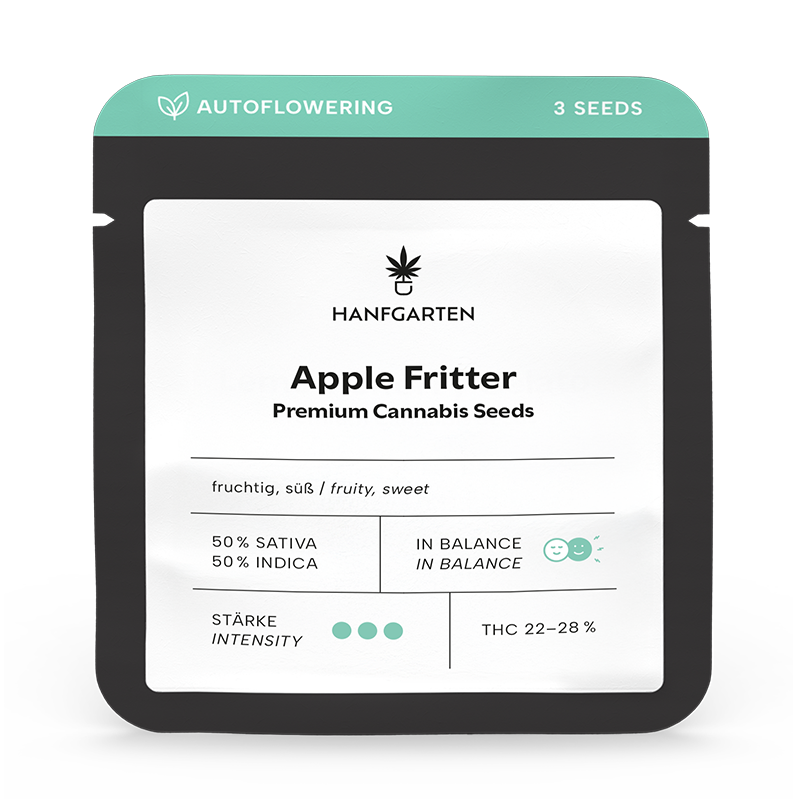 Apple Fritter Automatic (Hanfgarten) – offizielles Produktbild