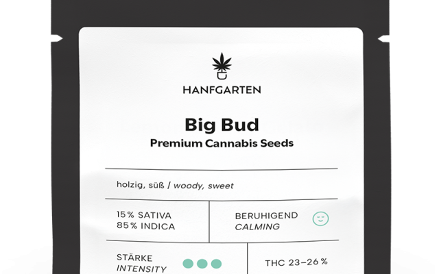 Big Bud Automatic (Hanfgarten) – offizielles Produktbild