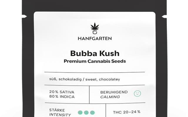 Bubba Kush Automatic (Hanfgarten) – offizielles Produktbild