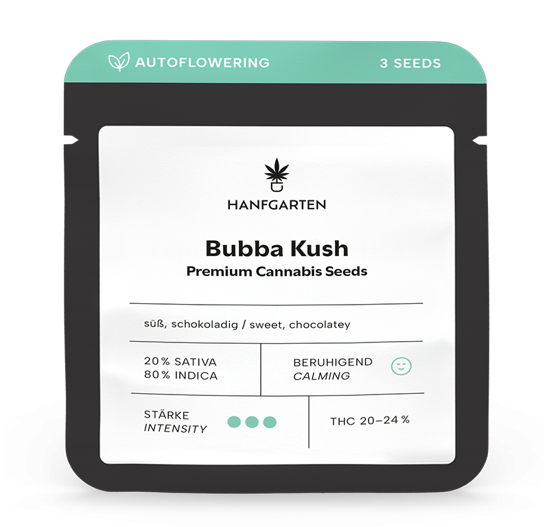 Bubba Kush Automatic (Hanfgarten) – offizielles Produktbild