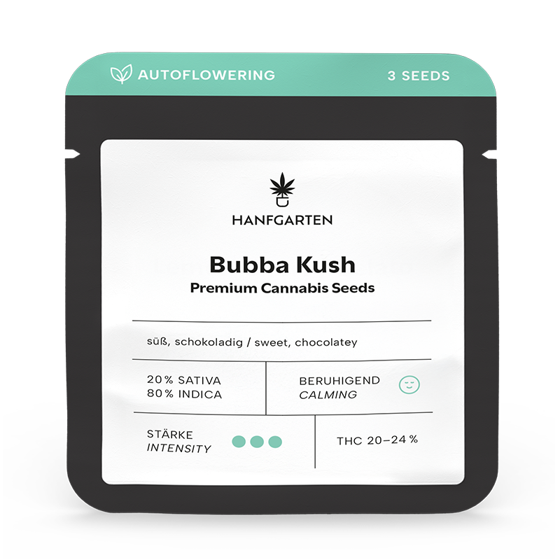 Bubba Kush Automatic (Hanfgarten) – offizielles Produktbild