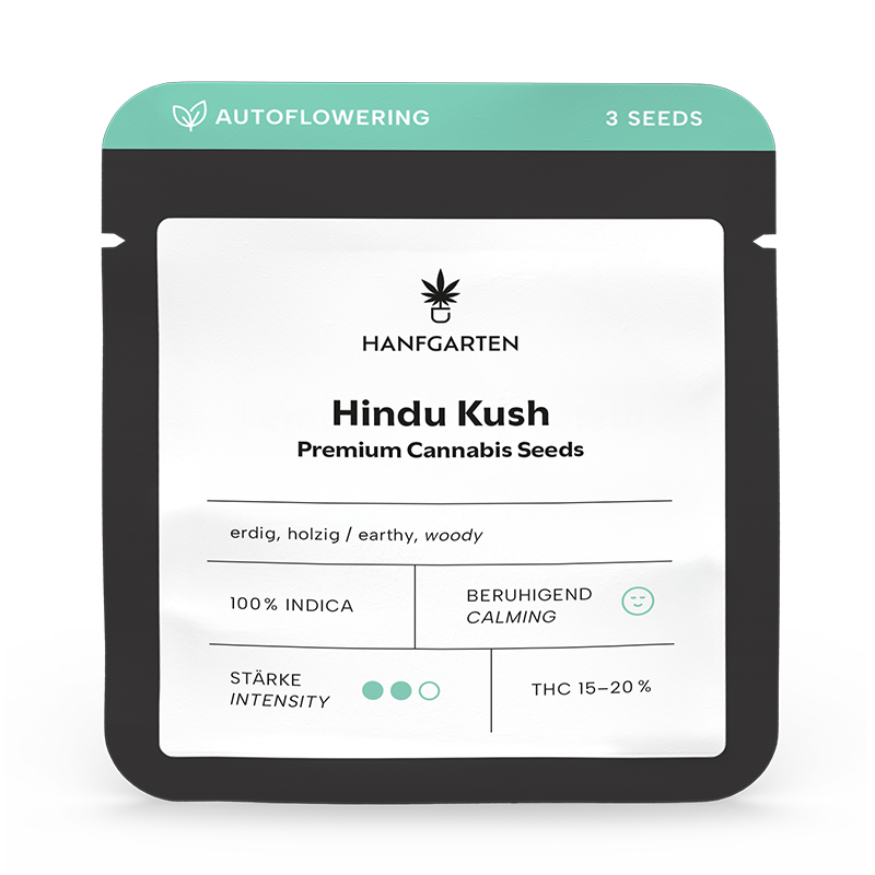 Hindu Kush Automatic (Hanfgarten) – offizielles Produktbild