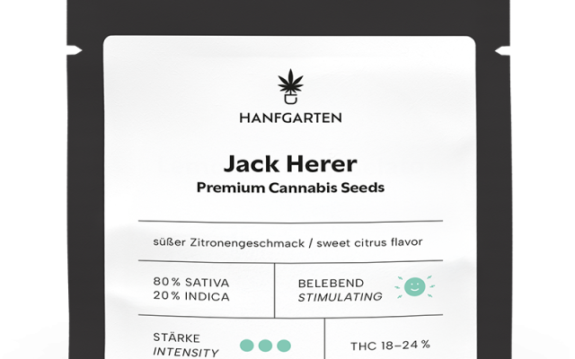 Jack Herer Automatic (Hanfgarten) – offizielles Produktbild
