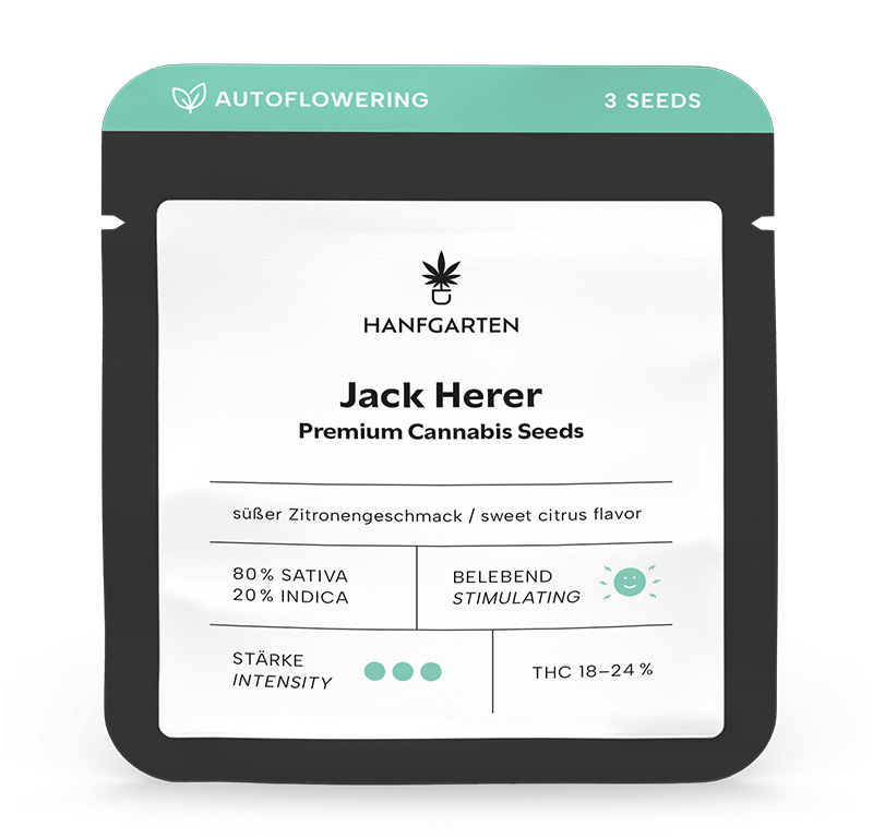 Jack Herer Automatic (Hanfgarten) – offizielles Produktbild