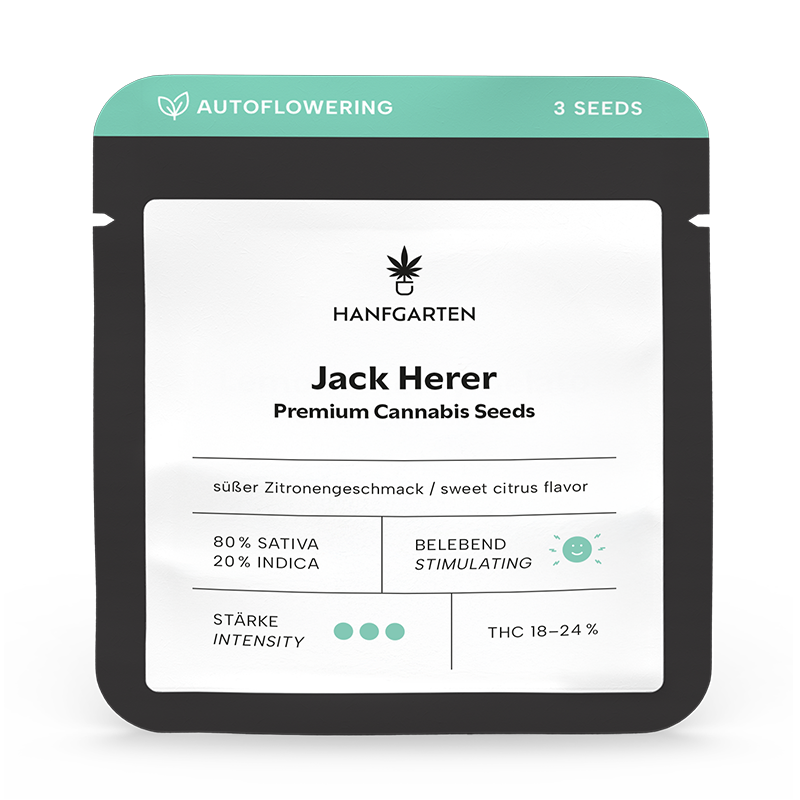 Jack Herer Automatic (Hanfgarten) – offizielles Produktbild