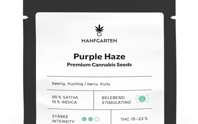 Purple Haze Automatic (Hanfgarten) – offizielles Produktbild