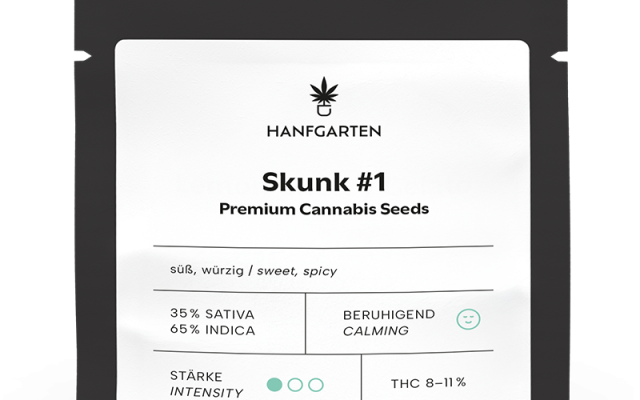 Skunk #1 Automatic (Hanfgarten) – offizielles Produktbild