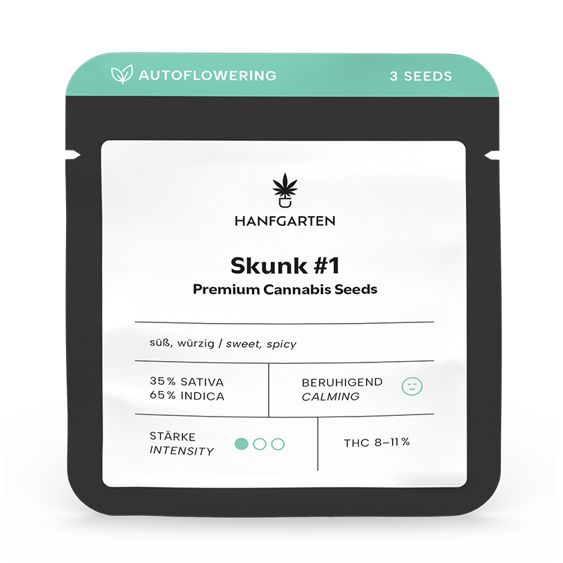 Skunk #1 Automatic (Hanfgarten) – offizielles Produktbild