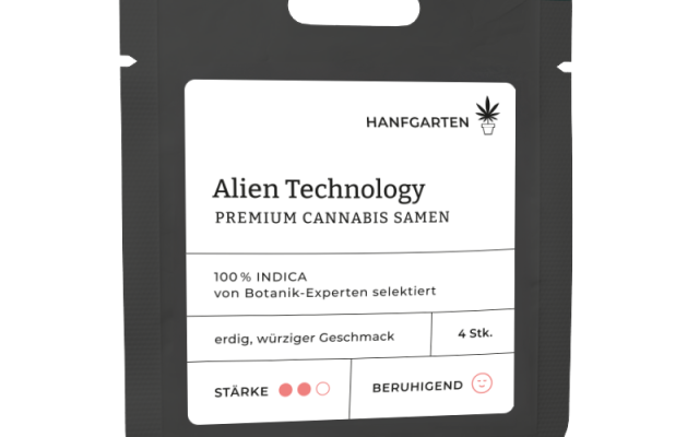 Alien Technology Feminisiert (Hanfgarten) – offizielles Produktbild