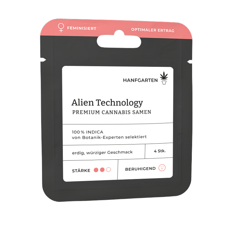 Alien Technology Feminisiert (Hanfgarten) – offizielles Produktbild