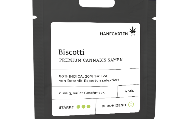 Biscotti Automatic (Hanfgarten) – offizielles Produktbild