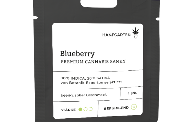 Blueberry Automatic (Hanfgarten) – offizielles Produktbild