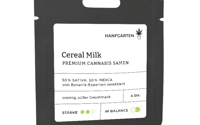 Cereal Milk Automatic (Hanfgarten) – offizielles Produktbild