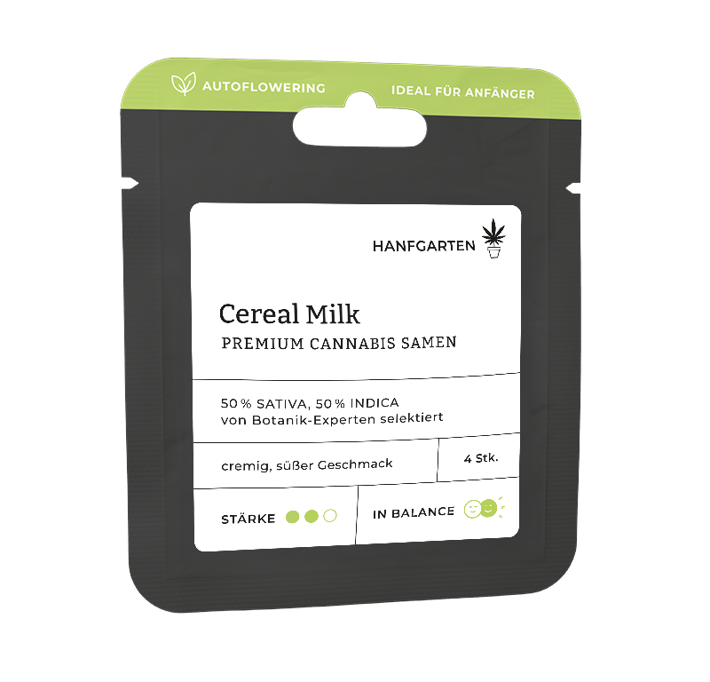 Cereal Milk Automatic (Hanfgarten) – offizielles Produktbild