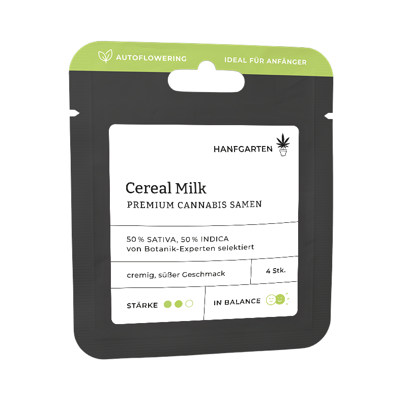 Cereal Milk Automatic (Hanfgarten) – offizielles Produktbild