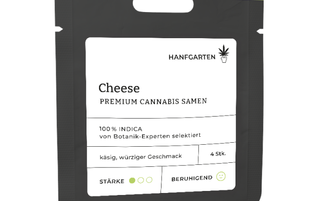 Cheese Automatic (Hanfgarten) – offizielles Produktbild