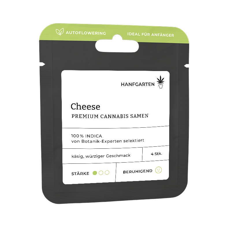 Cheese Automatic (Hanfgarten) – offizielles Produktbild