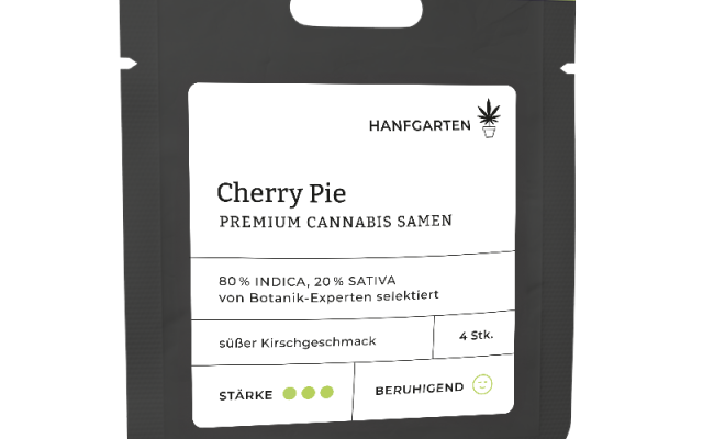 Cherry Pie Automatic (Hanfgarten) – offizielles Produktbild