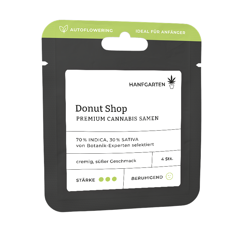 Donut Shop Automatic (Hanfgarten) – offizielles Produktbild