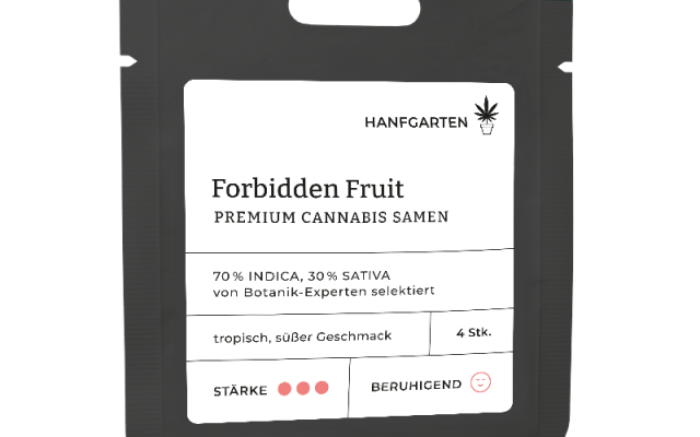 Forbidden Fruit Feminisiert (Hanfgarten) – offizielles Produktbild