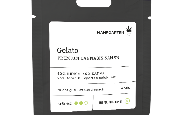 Gelato Automatic (Hanfgarten) – offizielles Produktbild