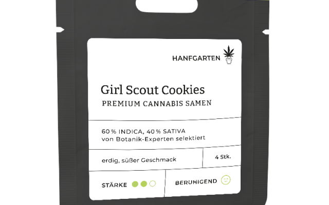 Girl Scout Cookies Automatic (Hanfgarten) – offizielles Produktbild
