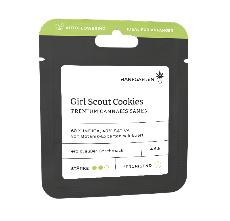 Girl Scout Cookies Automatic (Hanfgarten) – offizielles Produktbild