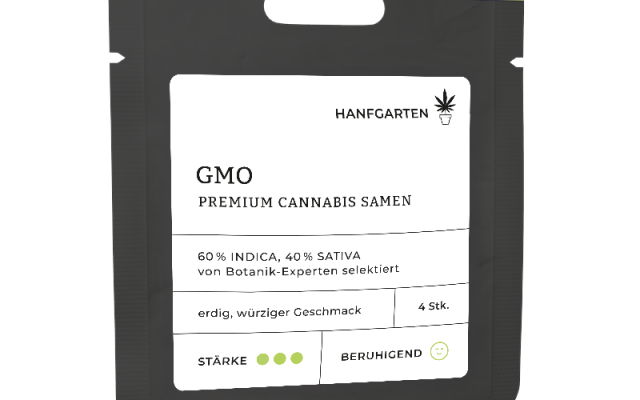 GMO Automatic (Hanfgarten) – offizielles Produktbild