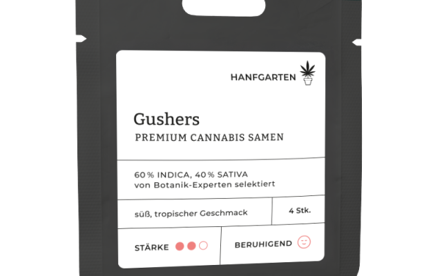 Gushers Feminisiert (Hanfgarten) – offizielles Produktbild