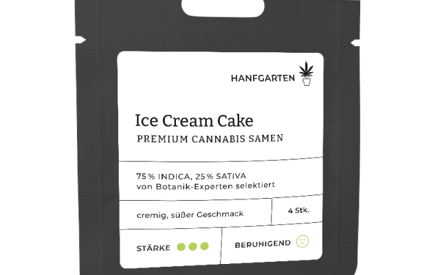 Ice Cream Cake Automatic (Hanfgarten) – offizielles Produktbild