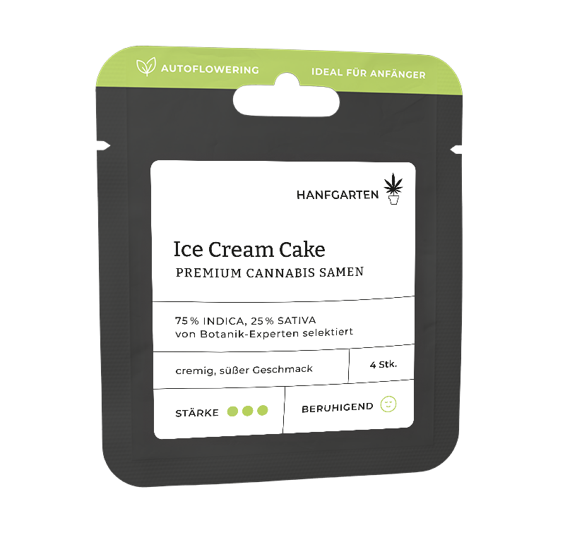 Ice Cream Cake Automatic (Hanfgarten) – offizielles Produktbild