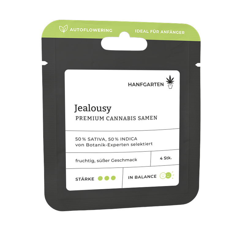 Jealousy Automatic (Hanfgarten) – offizielles Produktbild