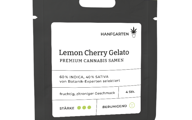 Lemon Cherry Gelato Automatic (Hanfgarten) – offizielles Produktbild