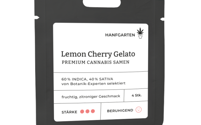 Lemon Cherry Gelato Feminisiert (Hanfgarten) – offizielles Produktbild