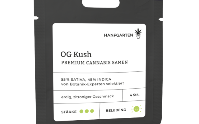 OG Kush Automatic (Hanfgarten) – offizielles Produktbild