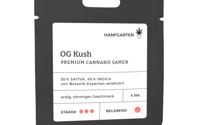 OG Kush Feminisiert (Hanfgarten) – offizielles Produktbild