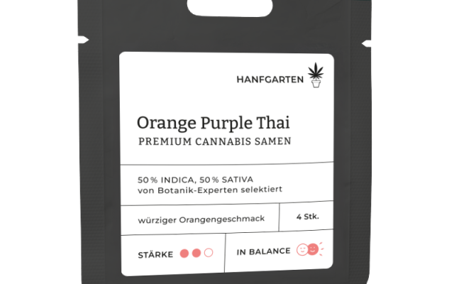 Orange Purple Thai Feminisiert (Hanfgarten) – offizielles Produktbild