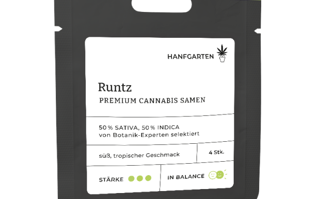 Runtz Automatic (Hanfgarten) – offizielles Produktbild