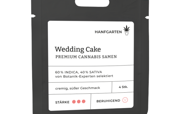 Wedding Cake Feminisiert (Hanfgarten) – offizielles Produktbild