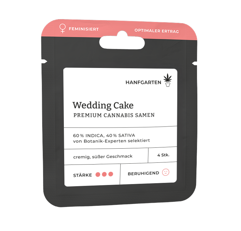 Wedding Cake Feminisiert (Hanfgarten) – offizielles Produktbild