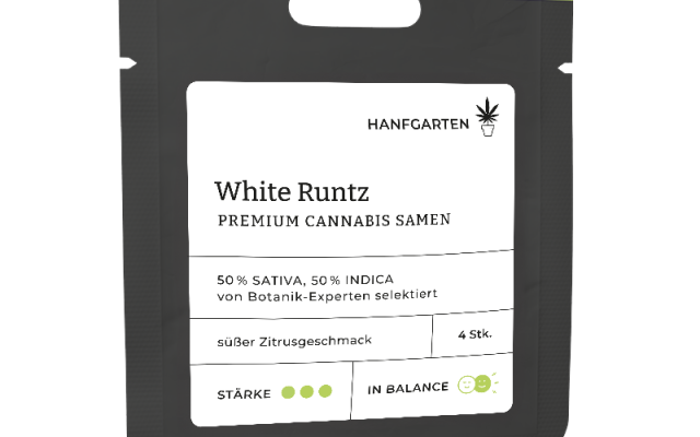 White Runtz Automatic (Hanfgarten) – offizielles Produktbild