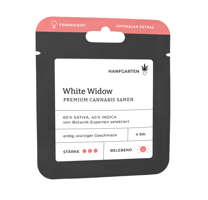 White Widow Feminisiert (Hanfgarten) – offizielles Produktbild